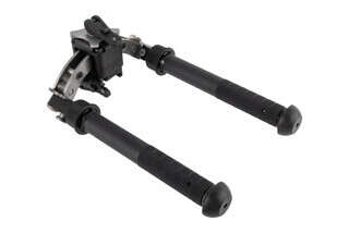 Atlas BT35 5-H Bipod with ADM-170-S QD Mount has a mil-spec type III hard coat anodized finish